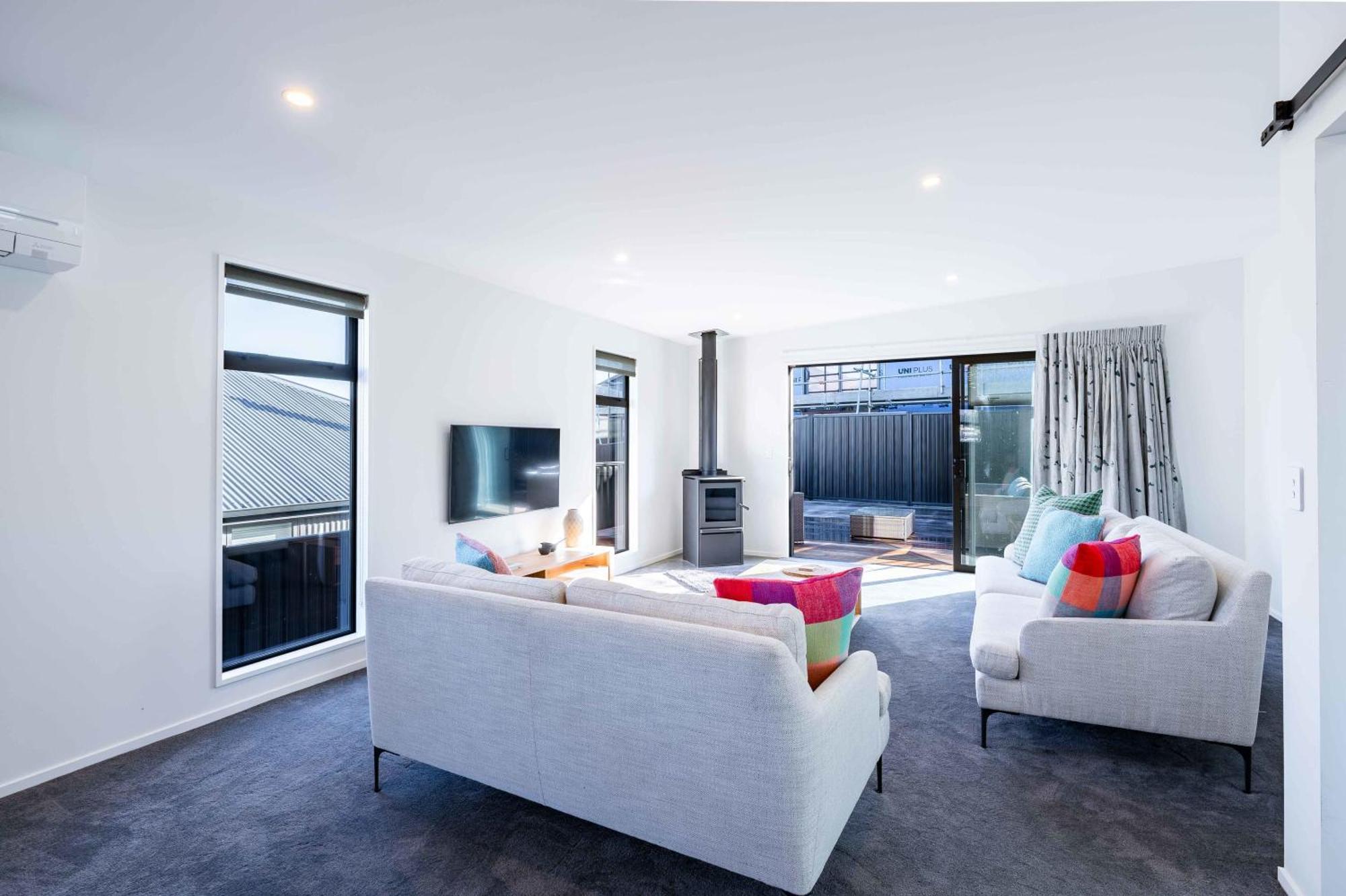 Cosy Kirimoko Escape Villa Wanaka Exteriör bild